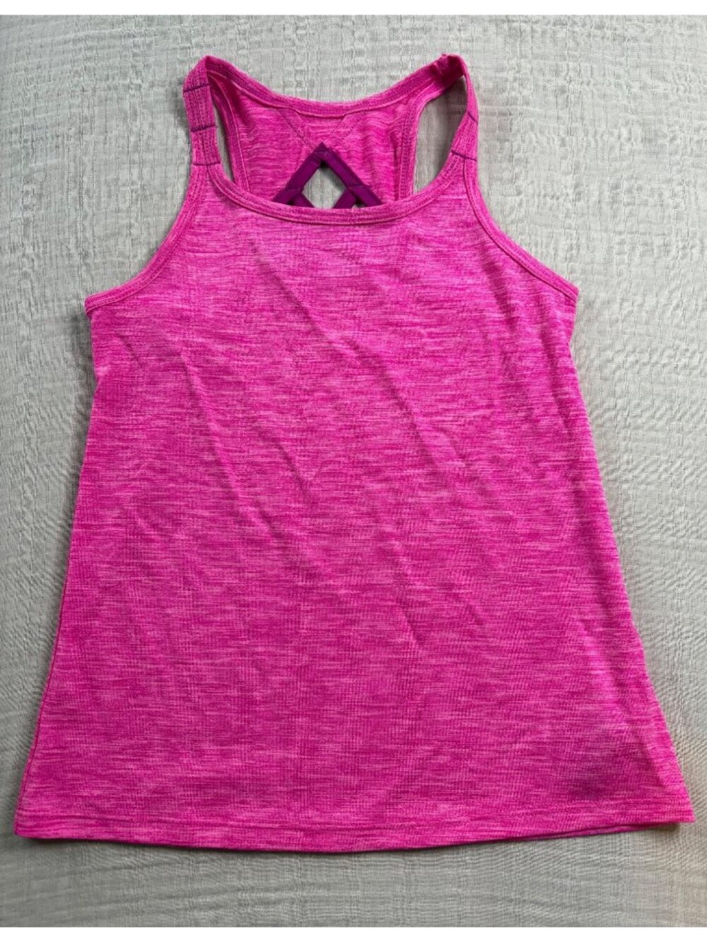 Champion Girls Racerback Tank Top S Pink